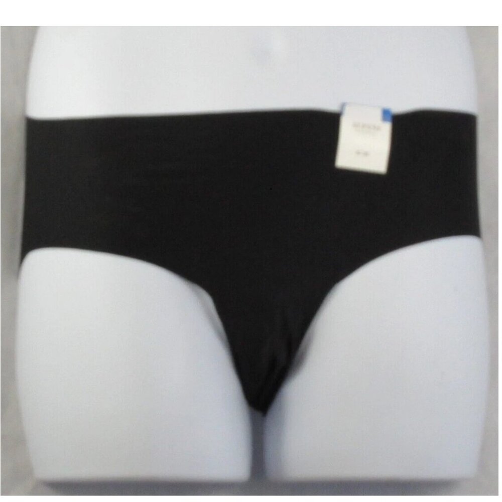 Alfani Women's Laser-Cut Hipster Panty Underwear, Classic Black, XL